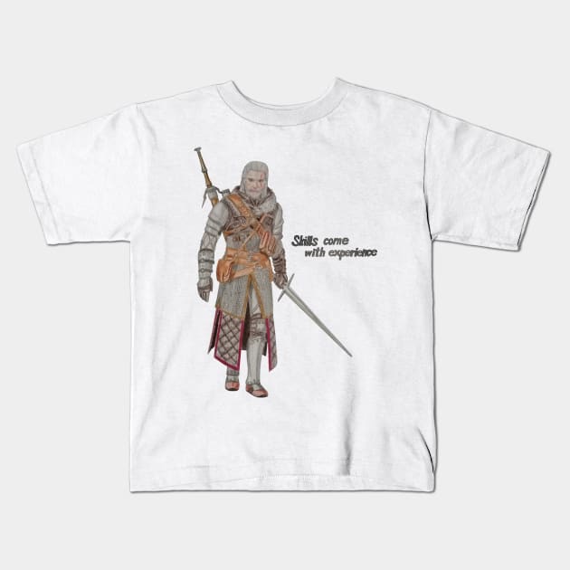 The witcher Kids T-Shirt by An.D.L.